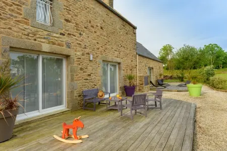 L'Estuaire, Maison de vacances avec piscine intérieure chauffée - Photo 28