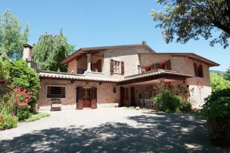 Villa Stia, Villa à Casentino avec piscine et vue sur château - Photo 3
