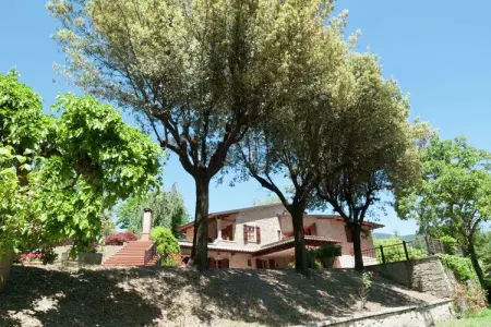 Villa Stia, Villa à Casentino avec piscine et vue sur château - Photo 5