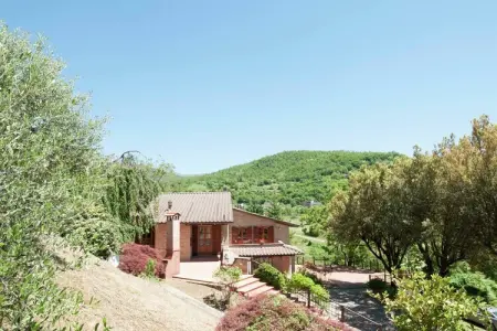 Villa Stia, Villa à Casentino avec piscine et vue sur château - Photo 6