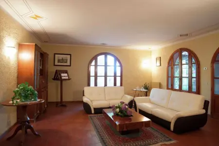 Villa Stia, Villa à Casentino avec piscine et vue sur château - Photo 15
