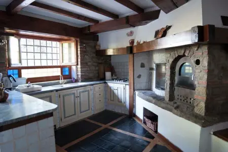 Villa Stia, Villa à Casentino avec piscine et vue sur château - Photo 18