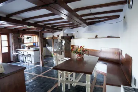 Villa Stia, Villa à Casentino avec piscine et vue sur château - Photo 19