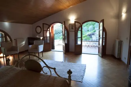 Villa Stia, Villa à Casentino avec piscine et vue sur château - Photo 21