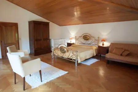 Villa Stia, Villa à Casentino avec piscine et vue sur château - Photo 28