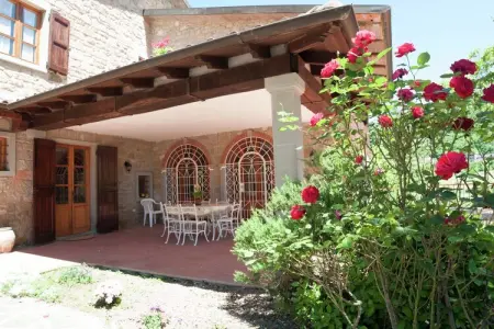 Villa Stia, Villa à Casentino avec piscine et vue sur château - Photo 34