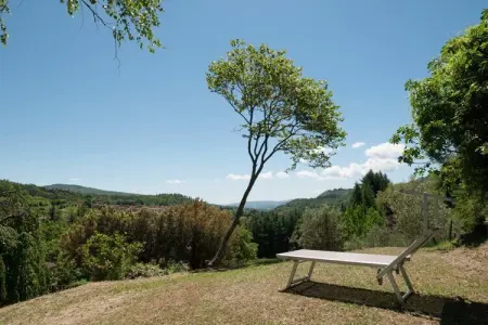 Villa Stia, Villa à Casentino avec piscine et vue sur château - Photo 35