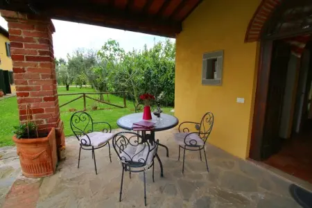 Chalet, Chalet avec piscine à Cortona - Photo 4