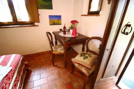 Chalet, Chalet avec piscine à Cortona - Photo 17