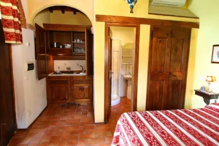 Chalet, Chalet avec piscine à Cortona - Photo 18