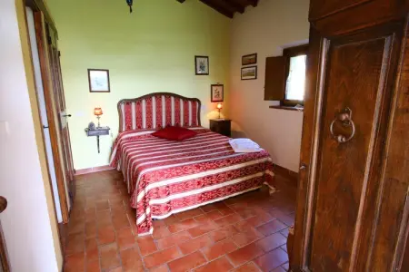 Chalet, Chalet avec piscine à Cortona - Photo 22