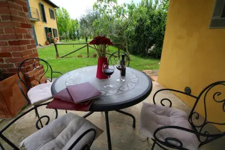 Chalet, Chalet avec piscine à Cortona - Photo 27