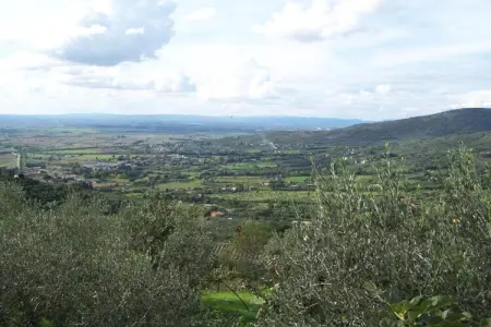 Chalet, Chalet avec piscine à Cortona - Photo 31