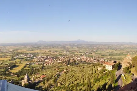 Chalet, Chalet avec piscine à Cortona - Photo 36