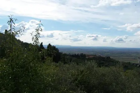 Chalet, Chalet avec piscine à Cortona - Photo 37