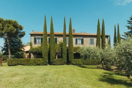Pino, Maison de vacances à Cortona avec piscine - Photo 1
