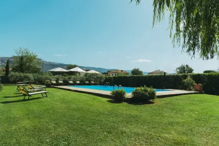 Pino, Maison de vacances à Cortona avec piscine - Photo 6