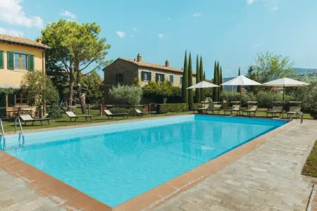 Pino, Maison de vacances à Cortona avec piscine - Photo 8