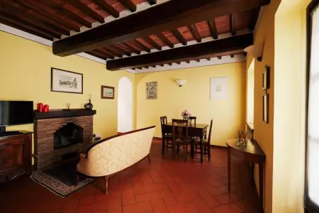 Pino, Maison de vacances à Cortona avec piscine - Photo 12