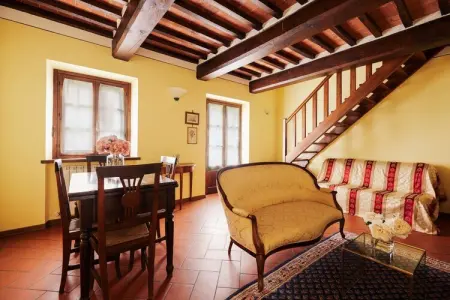 Pino, Maison de vacances à Cortona avec piscine - Photo 13