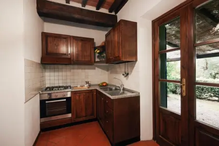 Pino, Maison de vacances à Cortona avec piscine - Photo 14