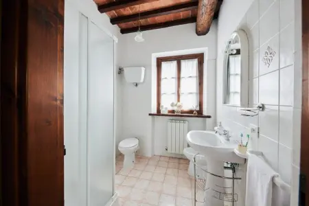 Pino, Maison de vacances à Cortona avec piscine - Photo 19