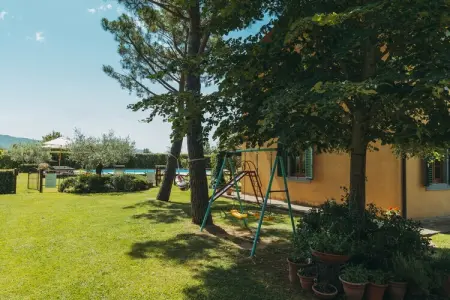 Pino, Maison de vacances à Cortona avec piscine - Photo 24