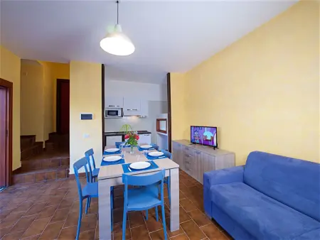 Three-room Classic, Appartement 6 personnes à Castiglione della Pescaia - Photo 4