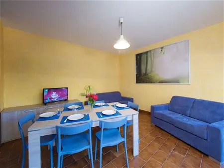 Three-room Classic, Appartement 6 personnes à Castiglione della Pescaia - Photo 6