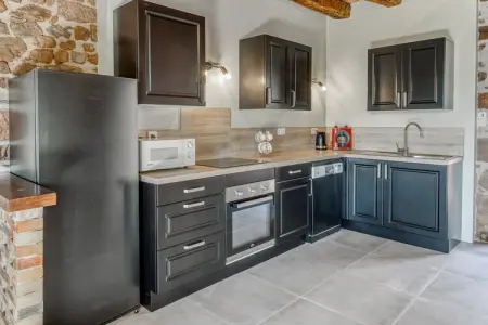 Maison Olivier 4P, Maison de vacances tranquille avec piscine privée - Photo 4