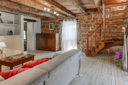 Maison Olivier 4P, Maison de vacances tranquille avec piscine privée - Photo 8
