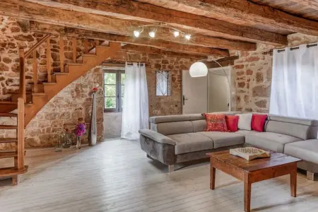 Maison Olivier 4P, Maison de vacances tranquille avec piscine privée - Photo 9