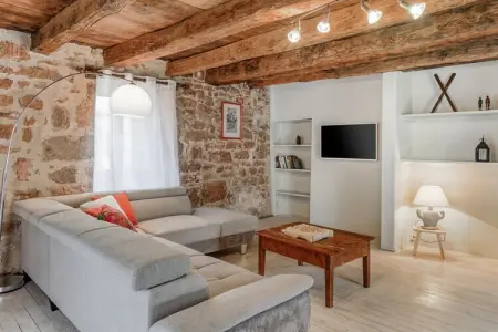 Maison Olivier 4P, Maison de vacances tranquille avec piscine privée - Photo 22