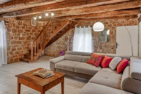 Maison Olivier 4P, Maison de vacances tranquille avec piscine privée - Photo 23