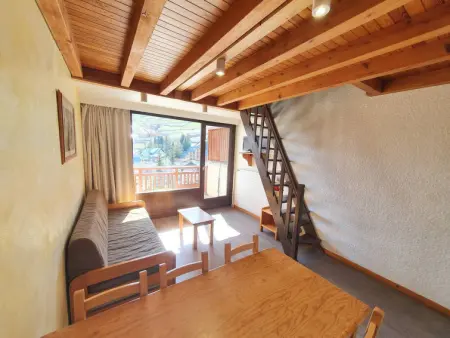 Appartement à Les Deux Alpes, Meijotel B - L1076654