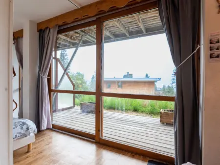 V du Bachat SILENE A, Appartement 6 personnes à Chamrousse - Photo 4