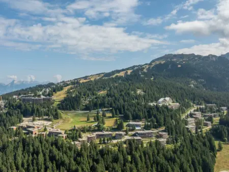 V du Bachat SILENE A, Appartement 6 personnes à Chamrousse - Photo 12