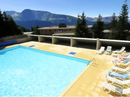 V du Bachat SILENE A, Appartement 6 personnes à Chamrousse - Photo 17