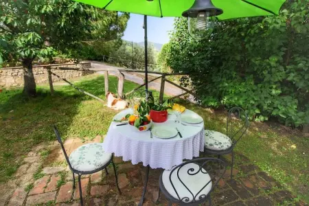 La Terrazza, Ferme en Ombrie près du Palazzo Bourbon - Photo 5