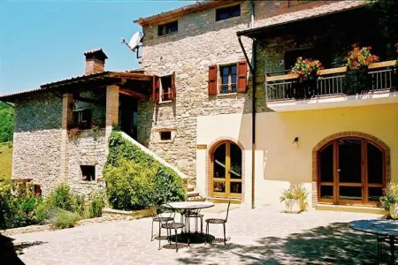 La Terrazza, Ferme en Ombrie près du Palazzo Bourbon - Photo 6