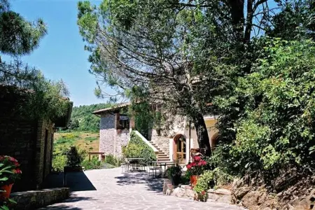La Terrazza, Ferme en Ombrie près du Palazzo Bourbon - Photo 7