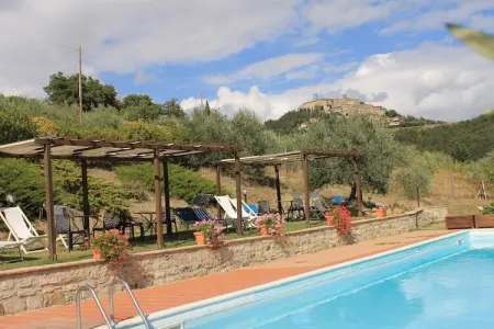 La Terrazza, Ferme en Ombrie près du Palazzo Bourbon - Photo 9