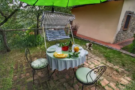 La Terrazza, Ferme en Ombrie près du Palazzo Bourbon - Photo 24