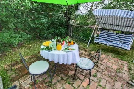 La Terrazza, Ferme en Ombrie près du Palazzo Bourbon - Photo 25