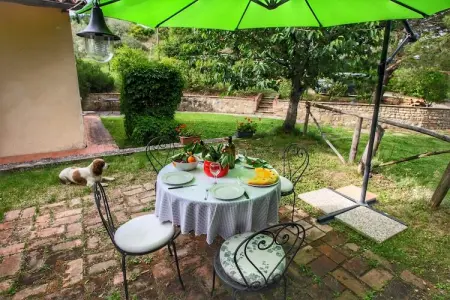 La Terrazza, Ferme en Ombrie près du Palazzo Bourbon - Photo 26