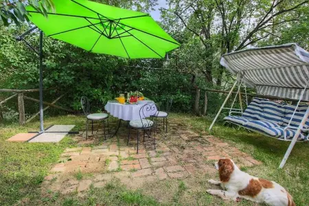 La Terrazza, Ferme en Ombrie près du Palazzo Bourbon - Photo 29