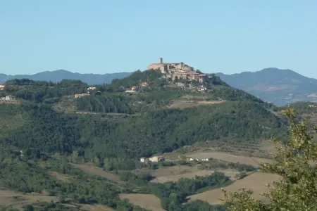 La Terrazza, Ferme en Ombrie près du Palazzo Bourbon - Photo 32