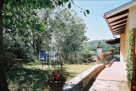 La Terrazza, Ferme en Ombrie près du Palazzo Bourbon - Photo 35