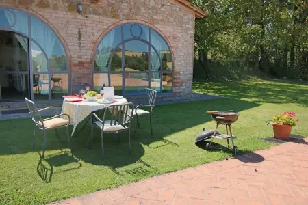 Casa Rovello, Gîte à Todi avec Piscine et Terrasse - Photo 5