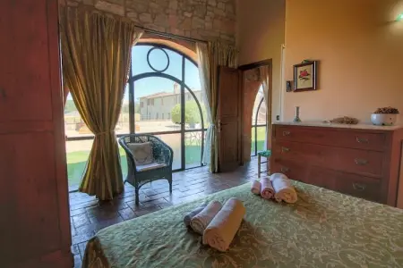 Casa Rovello, Gîte à Todi avec Piscine et Terrasse - Photo 10